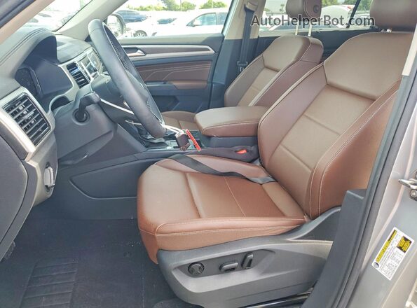 1V2WR2CAXPC543444 2023 VOLKSWAGEN ATLAS Silver წინა სალონის ხედი