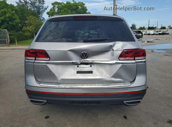 1V2WR2CAXPC543444 2023 VOLKSWAGEN ATLAS Silver უკანა ხედი