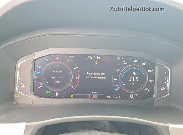 1V2WR2CAXPC543444 2023 VOLKSWAGEN ATLAS Silver VIN კოდის სტიკერის ხედი