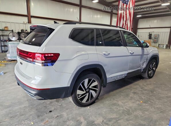 1V2WR2CAXRC584725 2024 VOLKSWAGEN ATLAS Белый Задняя правая четверть