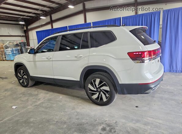 1V2WR2CAXRC584725 2024 VOLKSWAGEN ATLAS Белый Задняя левая четверть