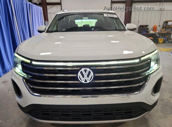 1V2WR2CAXRC584725 2024 VOLKSWAGEN ATLAS Белый Вид спереди