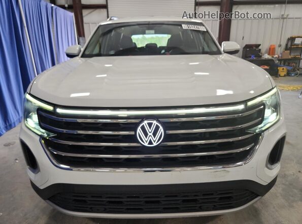 1V2WR2CAXRC584725 2024 VOLKSWAGEN ATLAS Белый 