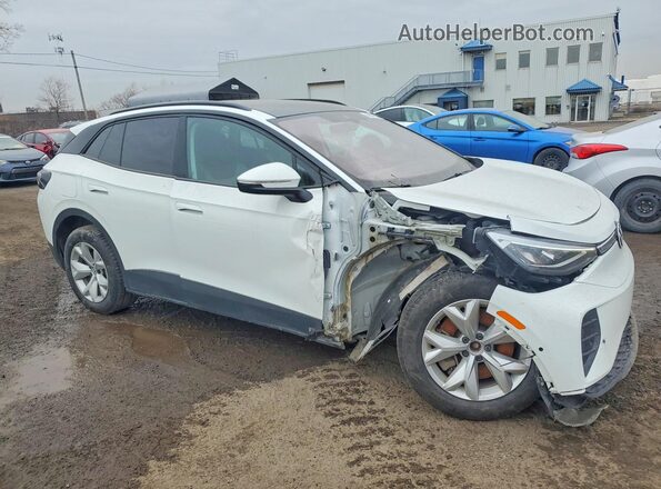 1V2WSPE80RC008427 2024 VOLKSWAGEN ID.4 White Przód prawy