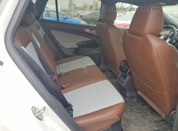 1V2WSPE80RC008427 2024 VOLKSWAGEN ID.4 White Widok tylnych siedzeń