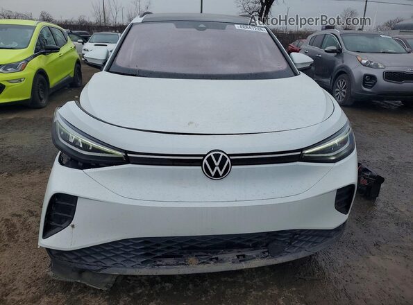 1V2WSPE80RC008427 2024 VOLKSWAGEN ID.4 White Widok z przodu