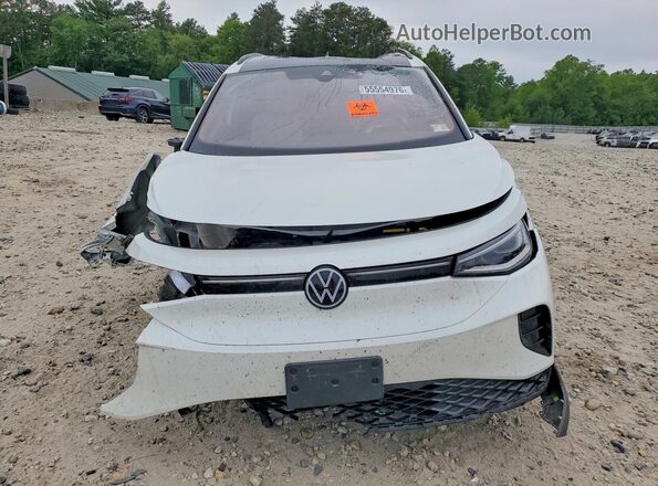 1V2WSPE82SC015773 2025 VOLKSWAGEN ID.4 White Вид спереду