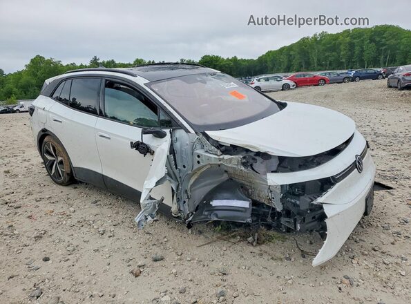 1V2WSPE82SC015773 2025 VOLKSWAGEN ID.4 White Передня права чверть