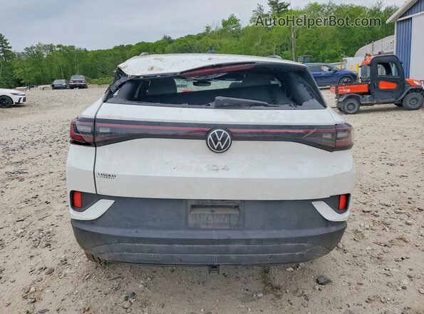 1V2WSPE82SC015773 2025 VOLKSWAGEN ID.4 White Вид ззаду