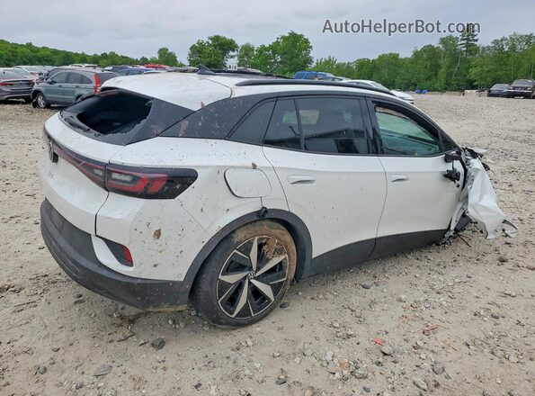 1V2WSPE82SC015773 2025 VOLKSWAGEN ID.4 White Задня права чверть