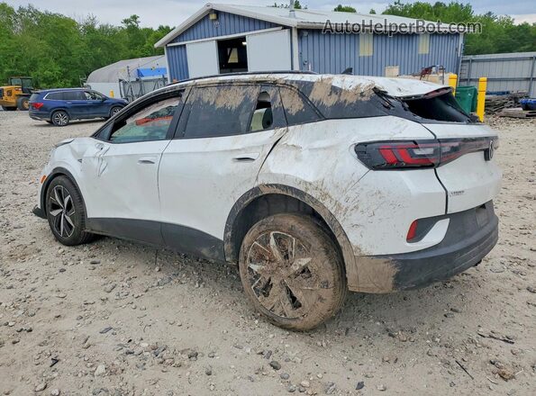 1V2WSPE82SC015773 2025 VOLKSWAGEN ID.4 White Задня ліва чверть