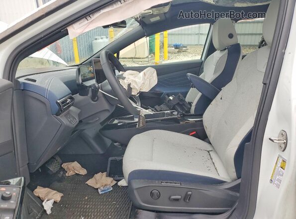 1V2WSPE82SC015773 2025 VOLKSWAGEN ID.4 White Вид салону спереду