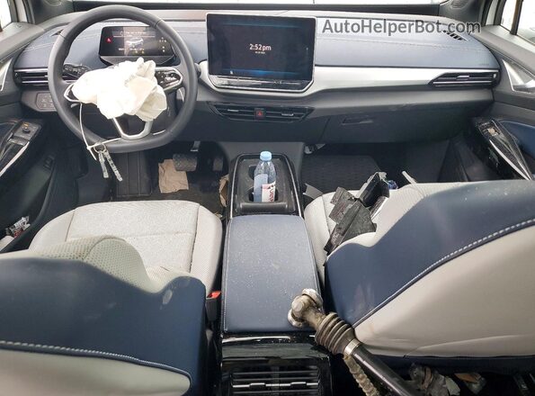 1V2WSPE82SC015773 2025 VOLKSWAGEN ID.4 White Вид панелі приладів