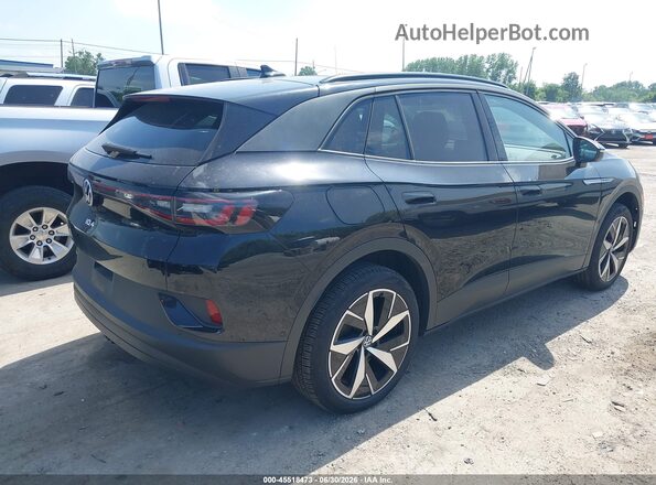 1V2WSPE85RC023909 2024 VOLKSWAGEN ID.4 Черный Задняя правая четверть