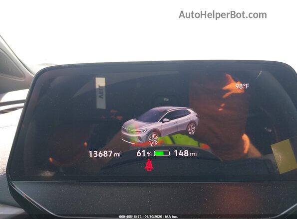 1V2WSPE85RC023909 2024 VOLKSWAGEN ID.4 Черный 