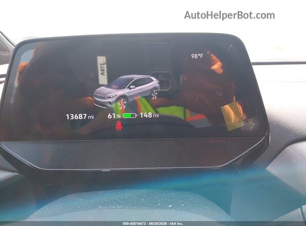 1V2WSPE85RC023909 2024 VOLKSWAGEN ID.4 Черный Вид задних сидений