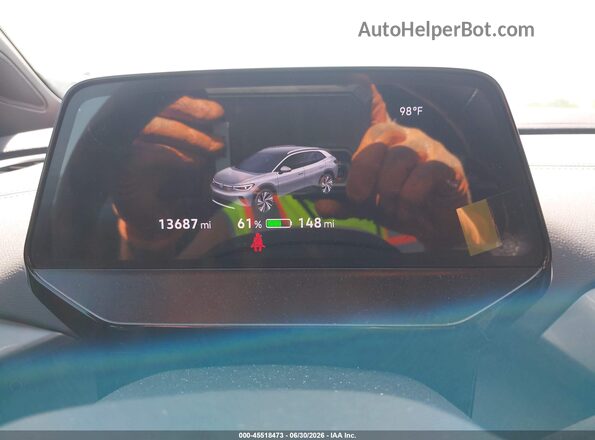 1V2WSPE85RC023909 2024 VOLKSWAGEN ID.4 Черный 