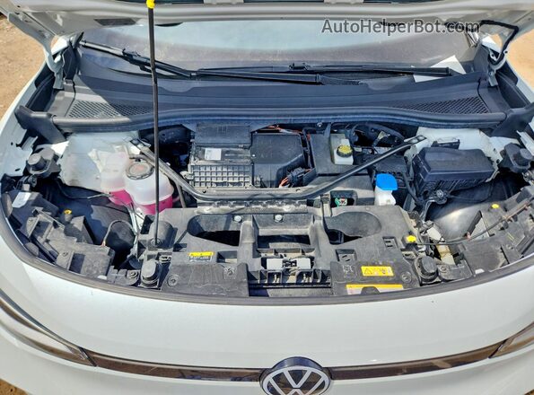 1V2WSPE86RC009680 2024 VOLKSWAGEN ID.4 Белый Вид задней части салона