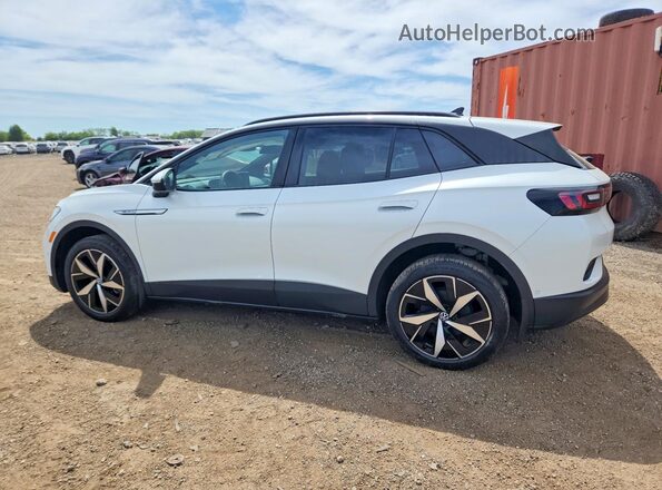 1V2WSPE86RC009680 2024 VOLKSWAGEN ID.4 Белый Задняя левая четверть
