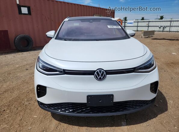 1V2WSPE86RC009680 2024 VOLKSWAGEN ID.4 Белый Вид спереди