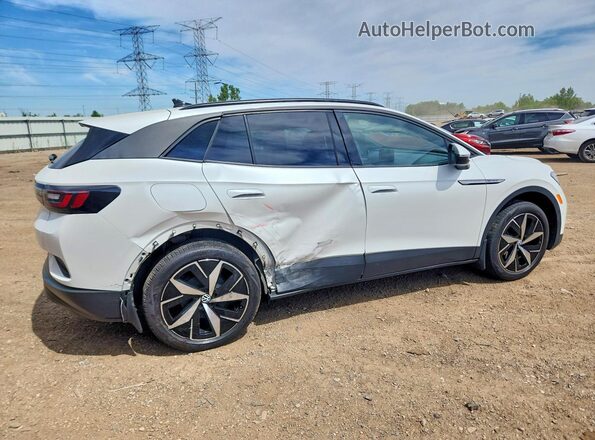 1V2WSPE86RC009680 2024 VOLKSWAGEN ID.4 Белый Задняя правая четверть