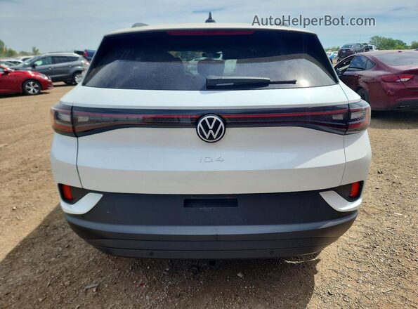 1V2WSPE86RC009680 2024 VOLKSWAGEN ID.4 Белый Вид сзади