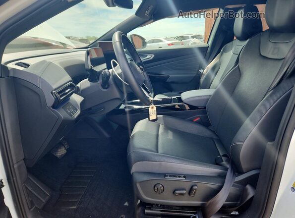 1V2WSPE86RC009680 2024 VOLKSWAGEN ID.4 Белый Вид салона спереди