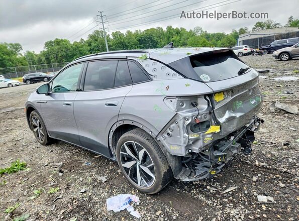 1V2WSPE86RC022249 2024 VOLKSWAGEN ID.4 Silver Հետևի ձախ