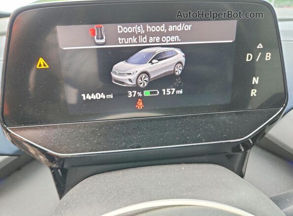 1V2WSPE86RC022249 2024 VOLKSWAGEN ID.4 Silver Սարքավորումների վահանակի տեսք