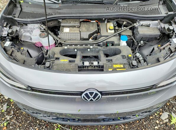 1V2WSPE86RC022249 2024 VOLKSWAGEN ID.4 Silver Շարժիչի բաժամունքի տեսք