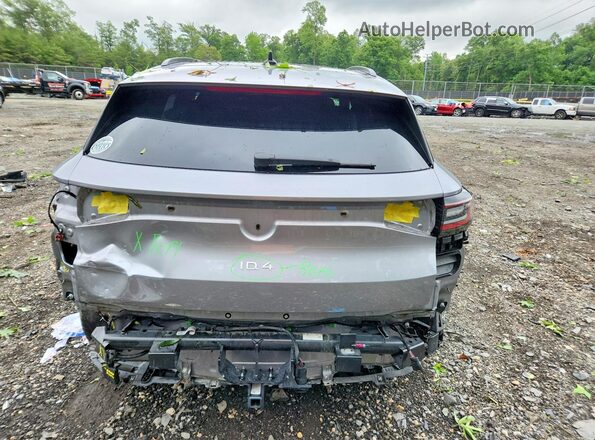 1V2WSPE86RC022249 2024 VOLKSWAGEN ID.4 Silver Հետևի տեսք