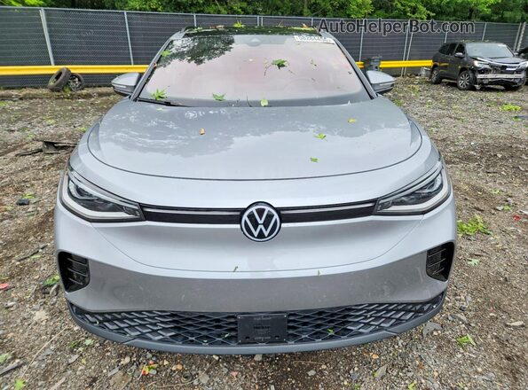 1V2WSPE86RC022249 2024 VOLKSWAGEN ID.4 Silver Դիմացի տեսք