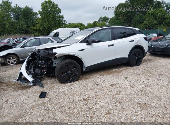 1V2WSPE86SC017705 2025 VOLKSWAGEN ID.4 White Przód lewy