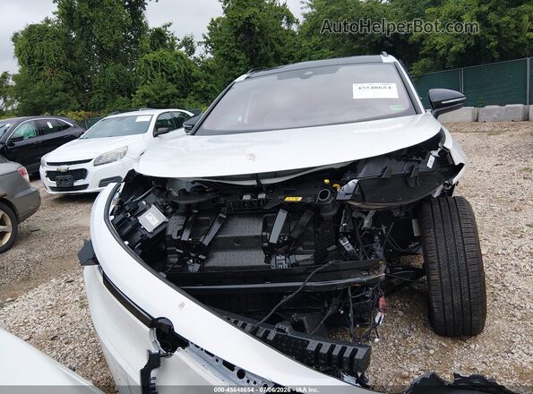 1V2WSPE86SC017705 2025 VOLKSWAGEN ID.4 White Widok deski rozdzielczej
