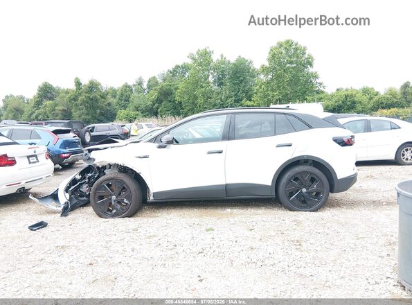 1V2WSPE86SC017705 2025 VOLKSWAGEN ID.4 White Widok wnętrza z tyłu