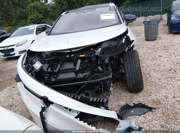 1V2WSPE86SC017705 2025 VOLKSWAGEN ID.4 White Widok z przodu