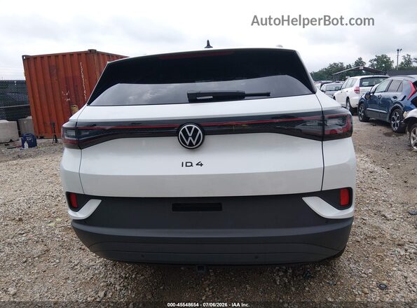 1V2WSPE86SC017705 2025 VOLKSWAGEN ID.4 White 