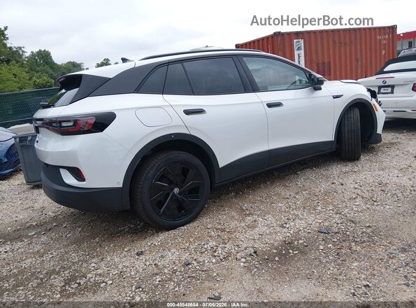 1V2WSPE86SC017705 2025 VOLKSWAGEN ID.4 White Tył prawy