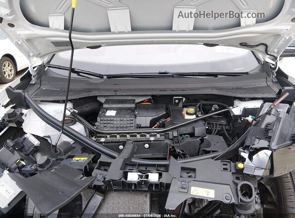 1V2WSPE86SC017705 2025 VOLKSWAGEN ID.4 White Widok z tyłu