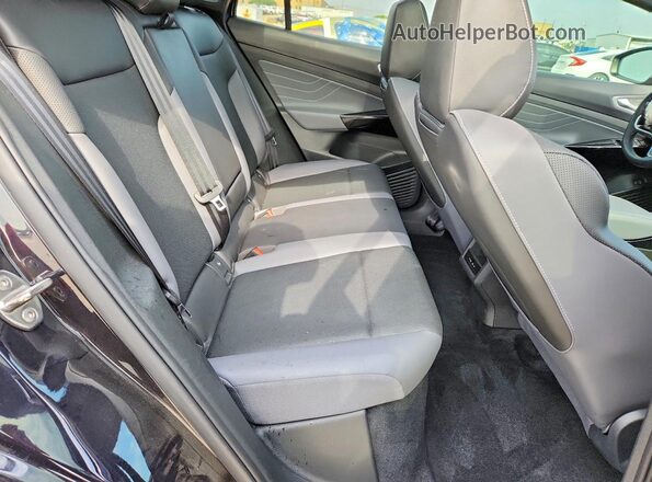 1V2WSPE88SC013736 2025 VOLKSWAGEN ID.4 Black Vista de los asientos traseros