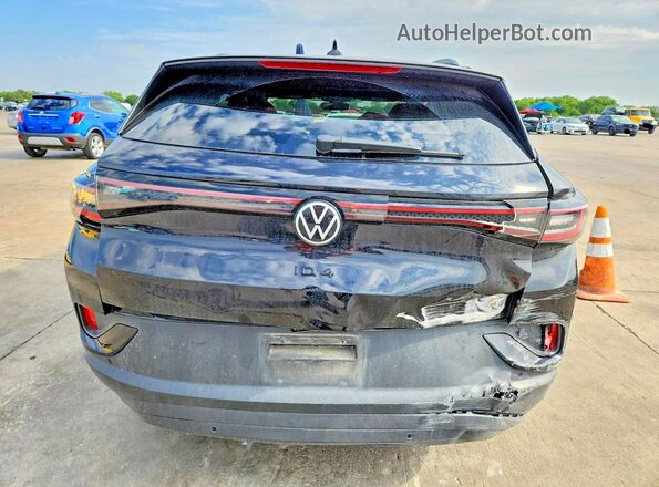 1V2WSPE88SC013736 2025 VOLKSWAGEN ID.4 Black Vista trasera
