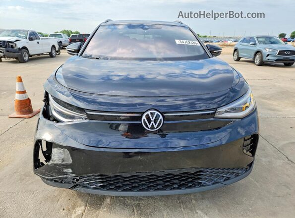 1V2WSPE88SC013736 2025 VOLKSWAGEN ID.4 Black Vista frontal