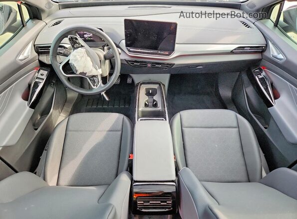1V2WSPE88SC013736 2025 VOLKSWAGEN ID.4 Black Vista del salpicadero
