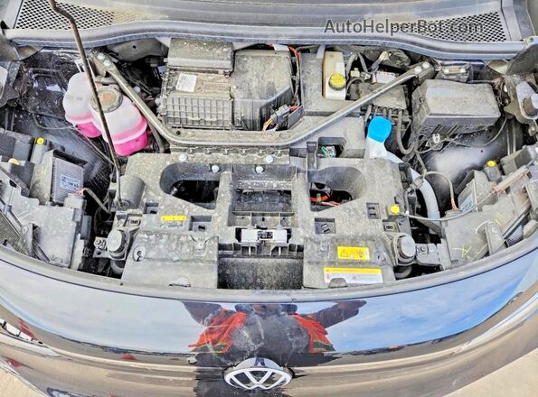 1V2WSPE88SC013736 2025 VOLKSWAGEN ID.4 Black Vista interior trasera