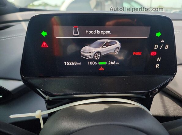 1V2WSPE88SC013736 2025 VOLKSWAGEN ID.4 Black Vista del cuadro de instrumentos