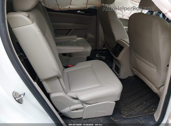 1V2XR2CA0KC619167 2019 VOLKSWAGEN ATLAS White Vista de la etiqueta del VIN