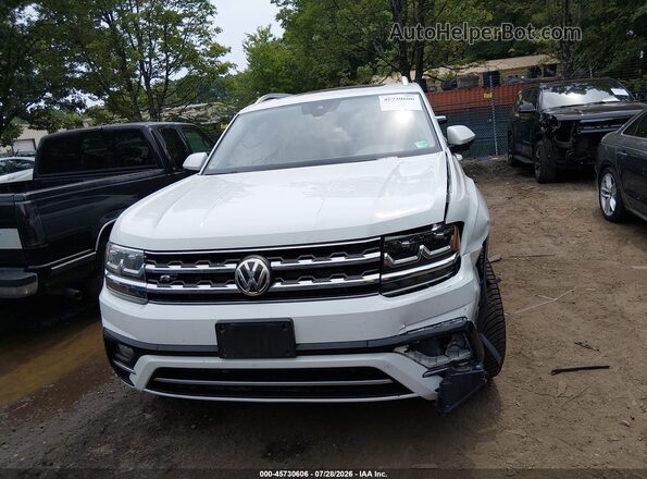 1V2XR2CA0KC619167 2019 VOLKSWAGEN ATLAS White Vista del cuadro de instrumentos