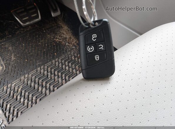 1V2XR2CA0KC619167 2019 VOLKSWAGEN ATLAS White Vista del salpicadero