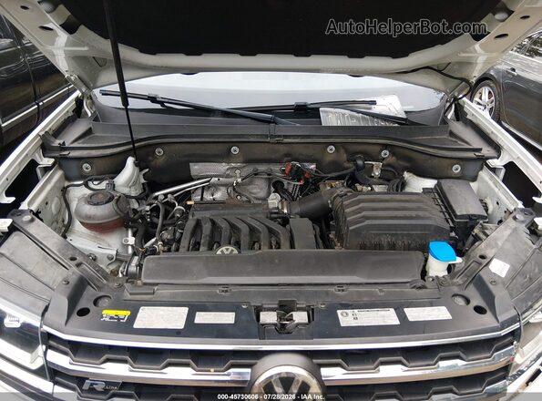 1V2XR2CA0KC619167 2019 VOLKSWAGEN ATLAS White Vista trasera