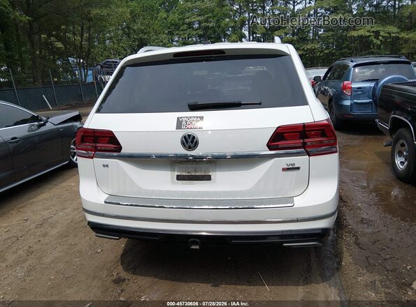1V2XR2CA0KC619167 2019 VOLKSWAGEN ATLAS White 